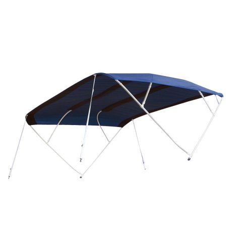 Zonnetent model 'Sixty', navy, 230x156x252cm; aluminium beugels - 080050 - 9080052