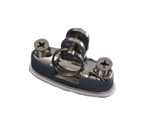 Stainless Steel Deck Hinge With Screws, Pin & Nylon Protection Base - 080119 72dpi - 9080119