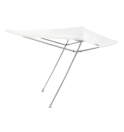 RVS zonnetent Model "ARIA" - wit