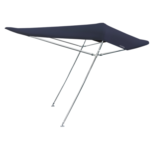 Zonnetent model 'Aria' 150x122x200cm; blauw; buis &Oslash;22mm - 080190 b 2 - 9080190/B