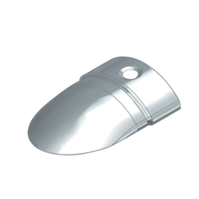 RVS eindstuk voor 'Sphaera 35' - 080330 72dpi - 9080330