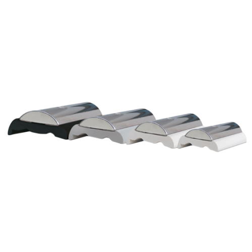 Kunststof basisprofiel laag voor 'Sphaera 35', minimale order 12m, wit (prijs per meter) - 080360 6 - 9080322