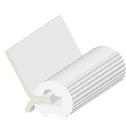 allpa PVC Scheuerleiste L-28