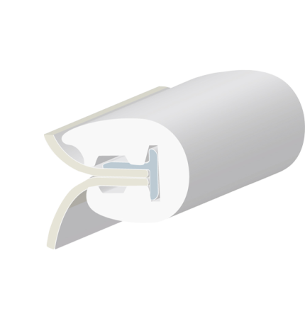 allpa PVC Scheuerleiste L-35