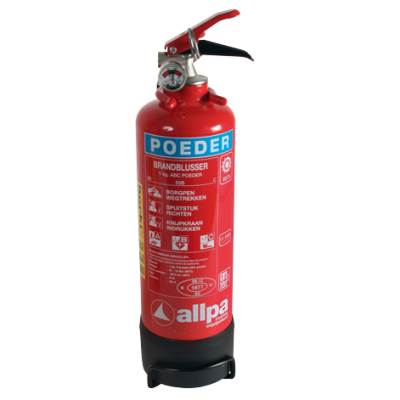 Poederblusser 1kg, &Oslash;85mm, H=350mm (brandklasse A+B+C) - 082116 72dpi - 9082116