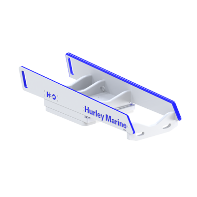 Hurley H3O Davit w/Hand Winch  White - 084630 72dpi - 9084630