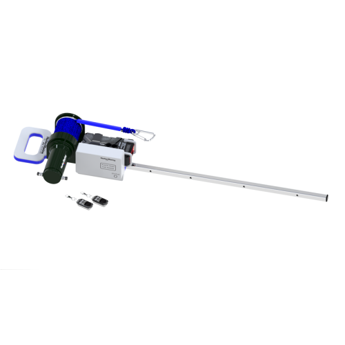 Hurley H3O Davit met elektrische winch - wit - 084631b 72dpi - 9084631