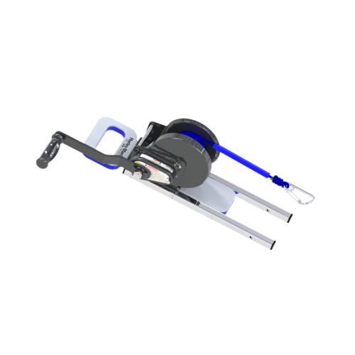 Hurley H3O+ Davit w/Manual Winch  Zwart - 084637 72dpi 1 - 9084939