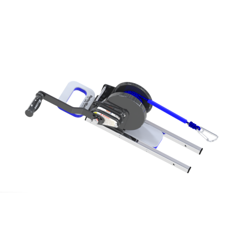 Hurley H3O+ XL Davit w/Manual Winch  White - 084670 b 72dpi - 9084670