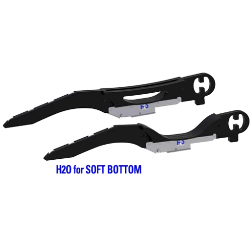 Hurley H2o Davit System 10" Mount Soft Bottom Schwarz Mit Fu&szlig;platte Zur Befestigung An Der Badeplattform - 084924 72dpi - 9084924