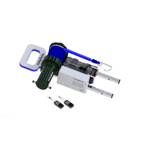 Hurley H3O+ XL Davit w/Electrical Winch  Black - 084971 b 72dpi - 9084971
