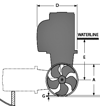 XFORCE SE-40 125/S Boegschroefset, 12V (polyester tunnel) - 085415 dims 1 72dpi 1 - 9085415/P