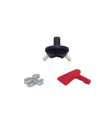 Extra componenten XForce SE-40 125S &ndash; 12V (polyester/stalen tunnel)