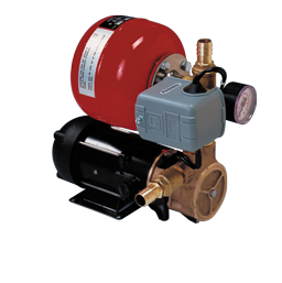 Waterdruksysteem AMFA 66B, 24V/185W, 12l/min (bij 0,7bar), stalen tank 2l - 086042 72dpi - 9086043