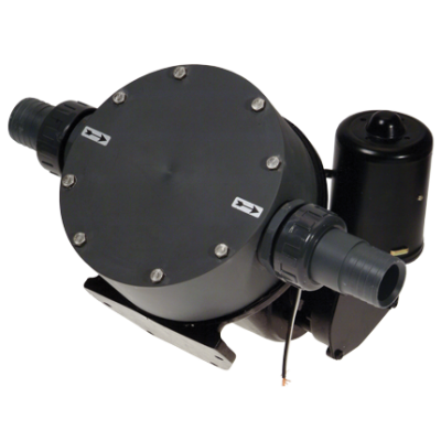 Membraanpomp, PVM 0.16, 24V, 30l/min, &Oslash;38mm - 086086 72dpi - 9086086