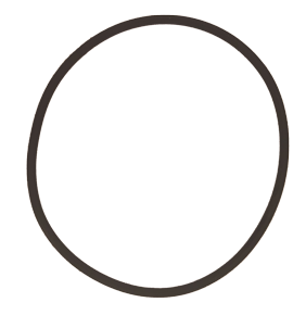 Onderdelen Kunststof koelwaterfilter 9090150/325