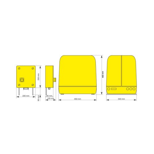 Waterfilterset, &Oslash;13mm, voor Gamba 2000/Paguro 3000 & 4000 - 090151 1 72dpi - 9090151