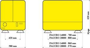 Uitlaatset, &Oslash;45mm, voor Paguro 6500, 8500, 14000 & 18000 - 090156 2 72dpi kopie - 9090156