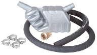 Uitlaatset, &Oslash;60mm, voor Paguro 16500 - 090157 72dpi - 9090157