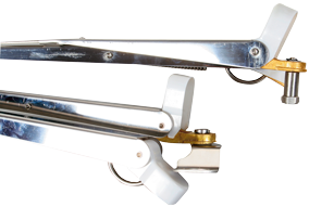 RVS Ruitenwisserarm enkel, L=400mm - 096840 01 72dpi - 9096840