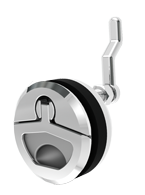 RVS Luiksluiting met draaigreep en lock, A=8-25mm, B=22-76mm, C=62mm, D=50mm, E=71mm, F=54mm - 098121 72dpi 1 - 9098121/L