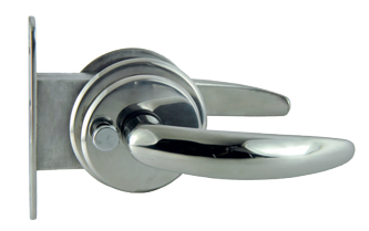 RVS Magnetische deurklink, deurdikte 28,5-35mm - 098126 72dpi - 9098126