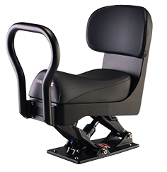Shockwave S5 jockey suspension seat - 10000547 1 - 10000547