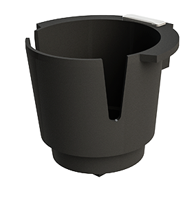 Shockwave Bekerhouder met aluminium beugel - 10000556 - 10000556