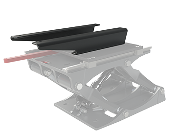 Shockwave Adapter kit voor niet shockwave stuurstoelen (5"x 12" Zitboutpatroon) - 10000557 - 10000557