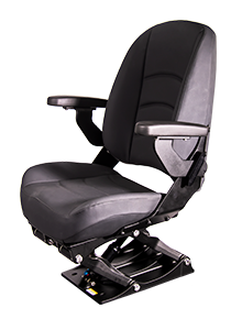 Shockwave Commander stuurstoel inclusief stoelverwarming - onyx (zwart) - 10000560 1 - 10000560