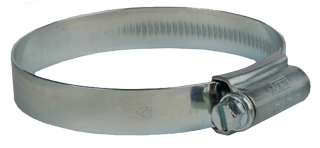 Hi-Grip, Schlauchschelle aus Edelstahl 316, Spannbereich 35-45 mm, Einzelhandelsverpackung (VPE 10) - 10000622 - 10000622