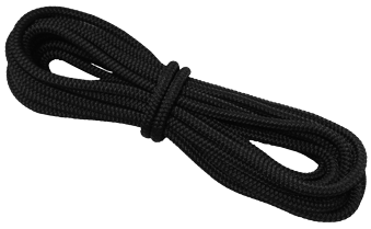 premium PES HT 16 fenderlijnen ⌀12mm, 1,5m, zwart (VPE 2) - 10000712 - 10000712