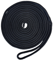 premium PES HT 16 landvast  ⌀18mm, 15m, zwart - 10000741 1 - 10000741