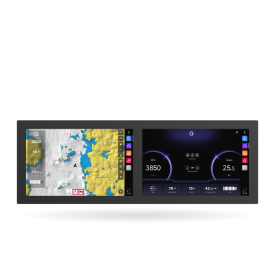 Q Multifunctie Display 210D dual 10" - 10000744 1 1 - 10000744