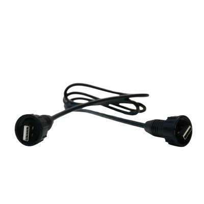 Q AUX-monitor USB A-A-kabel, 1 m - 10000763 - 10000763