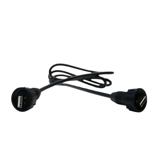 Q AUX-monitor USB A-A-kabel, 1 m - 10000763 - 10000763