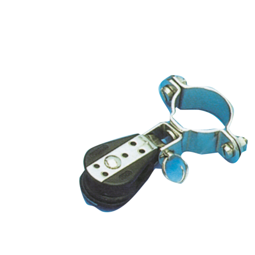 Plastic Turning Block For Stanchion Mount (For Tube &Oslash;25mm), 6mm, Ball Bearing 22mm, Swl 100kg, Breaking Load 700kg - 106001 72dpi - 106001
