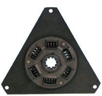 Technodrive Veren demperplaat 243mm, 10-tands, 170nm - 1066243 72dpi - 1066243