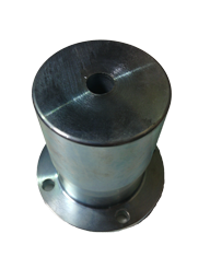 Technodrive Gegenflansch 5" (63,5x107,95):Tm93-Tm880a. &Oslash;17 Pilot Bored, &Oslash;88 Body, L=131mm - 1068001 72dpi - 1068001