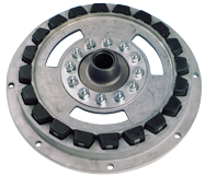 Technodrive Rubber Block Drive 10", compleet met hart voor TM93/170/485/880" - 1070099 72dpi - 1070099