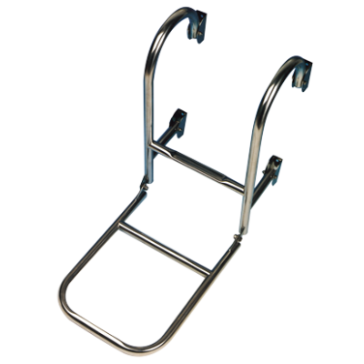 RVS Zwemtrap, 4-treden, voor dekmontage, afm. uitgeklapt 260x1010mm, buis &Oslash;20mm - 110041 72dpi - 110041