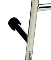 Single Rubber Cap For Stainless Steel Bathing Ladder (110043/110044/110045), &Oslash;20mm - 110043 01 1 4 - 9048013