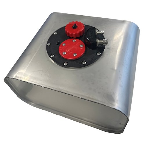 Brandstoftank RVS 120l, 1200x350x280mm met flensplaat - 120000 1 - 120000