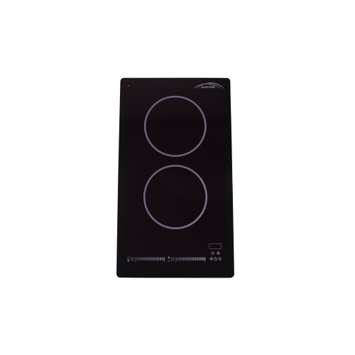 Kenyon Bridge Inductiekookplaat - 2 Pits, Portrait 240V 2000W - 120v bridge induction - 497154