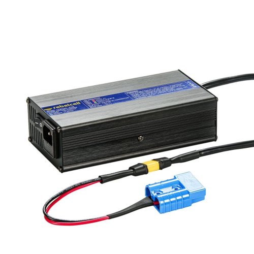 Rebelcell Ladeger&auml;t 12,6V10A XT60 - f&uuml;r AV und Outdoorbox - 126v10a xt60 overview anen blue - 900710520