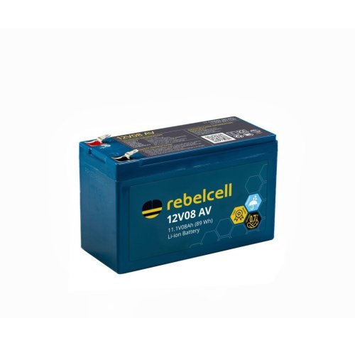 Rebelcell 12V08 AV li-ion Akku (89 Wh) - 12v08 av 1 - 900710696