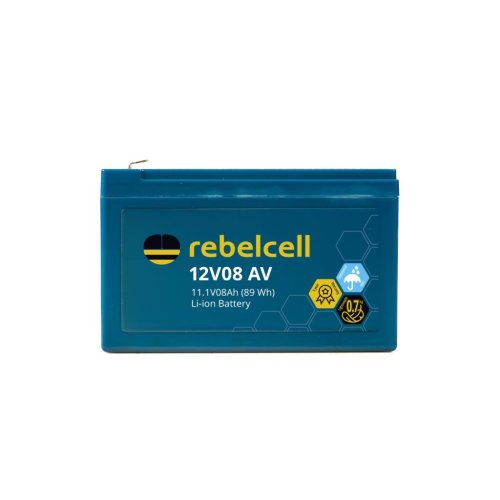 Rebelcell 12V08 AV li-ion Akku (89 Wh) - 12v08 av 2 - 900710696