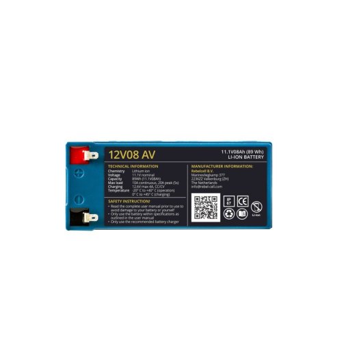 Rebelcell 12V08 AV li-ion Akku (89 Wh) - 12v08 av 3 - 900710696