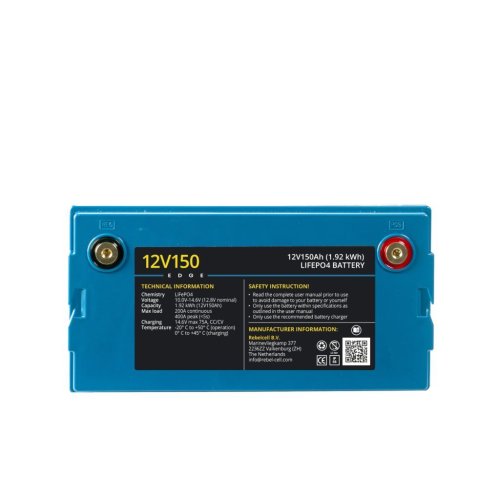 Rebelcell 12V150 EDGE LiFePO4 Batterie (1,92 kWh) - 12v150 edge top - 900710698