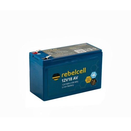 Rebelcell 12V18 AV Li-Ion Akku (199 Wh) - 12v18 av 1 - 900710511